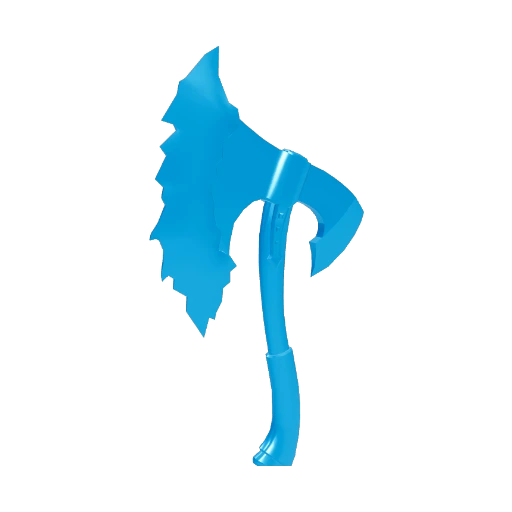 Frostbite Runic Battleaxe