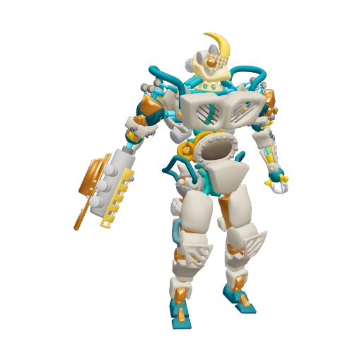Mecha BrainStem Cyborg