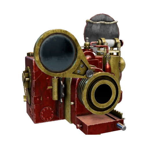 Steampunk Brass Camera