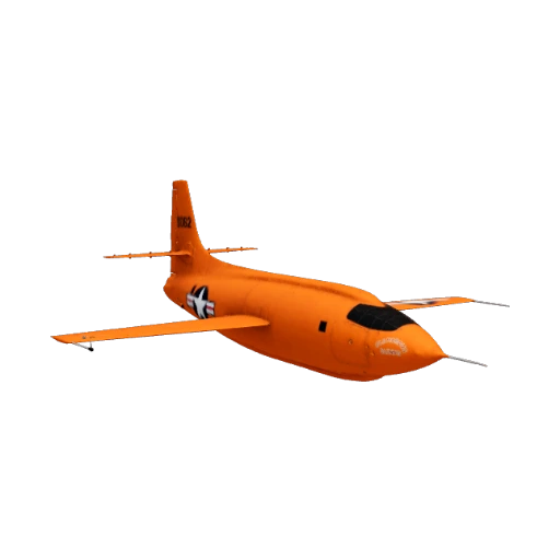 Bell X-1 Mach-1 Rocket Plane