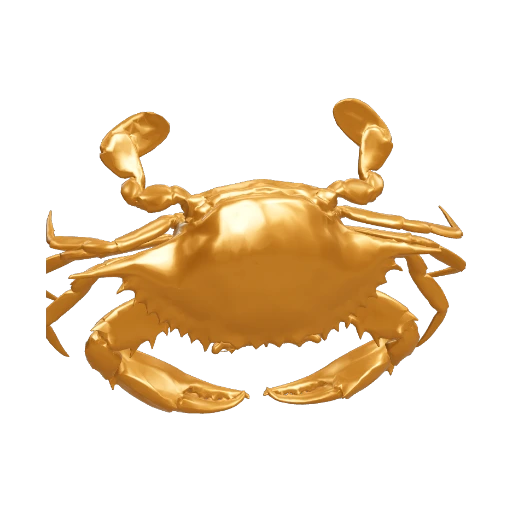 Atlantic Blue Sea Crab